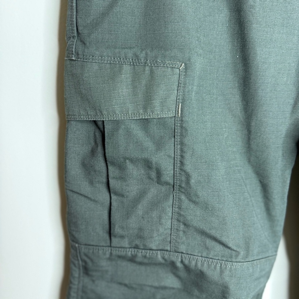 Vertx tactical pants cargo green reinforced knee mens 36 x 30 ripstop workwear - Picture 3 of 15